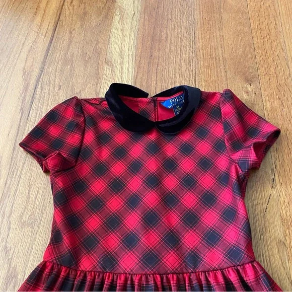 Ralph Lauren Buffalo Stretch Ponte Formal Dress - Picture 4 of 9